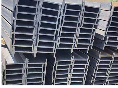 Steel I-beam Sizes ASTM A572 Q235 Q345 6m 12m I Shape Iron Beams for Building Structural H Beam