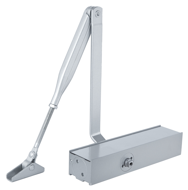 SUS Overhead Concealed Door Closer , Automatic Fire Door Closers Zinc Alloy Material