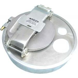 Industry Standard Fuel Tank Manhole Covers For Customer Requirements