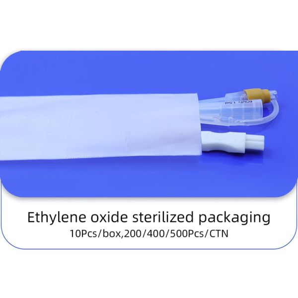 Temp Sensor Silicone Foley Catheter for Child