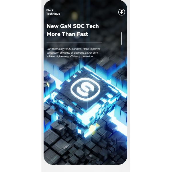 ESSAGER G671A2CU Series USB Fast Charger Type C Quick Charger 67W