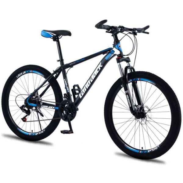 Unfoldable Aluminum Frame Mountain Bike OEM Suspension Fork Speed Up