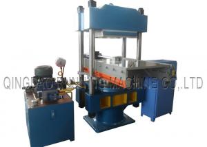 China 160T Industrial Rubber Vulcanization Molding Press Machine with Automatic Mold Sliding on sale