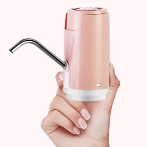 USB Rechargeable Automatic Bottled Water Dispenser Pump With CE Certification