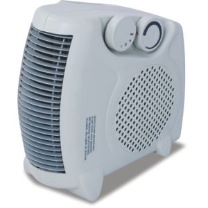 Buy cheap Small Desktop Hotel Office Fan Heater Electric With Heating Wire from wholesalers