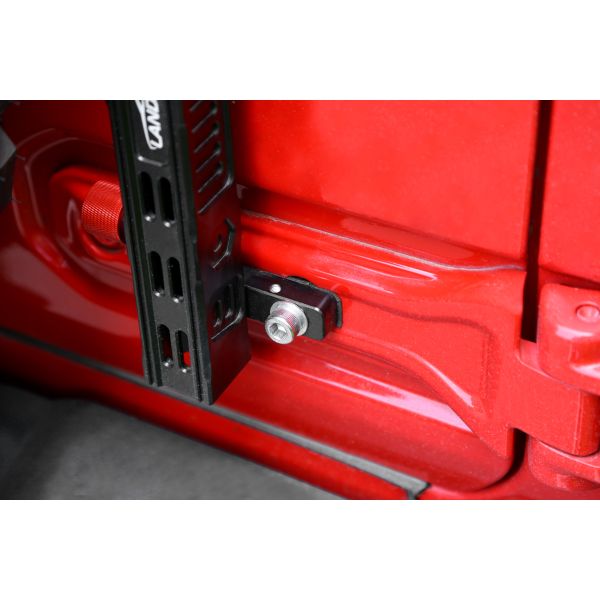 Detachable Hard Anodizing Fishing Rod Holder for JEEP 4x4 Vehicle Exterior Accessories