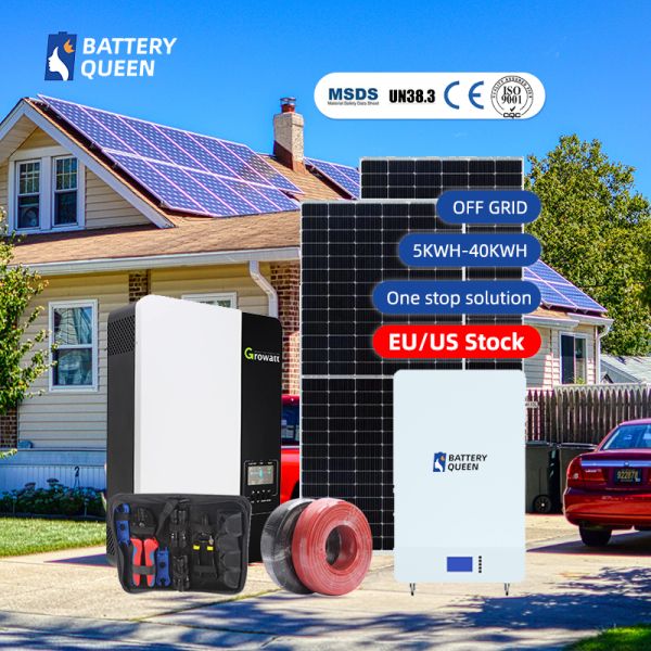 EU Stock Growatt SPF5000ES OFF Grid Inverter Parallel Capability