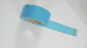 Cheap Waterproof blue color crepe paper masking tape used in the ceiling repairing wholesale