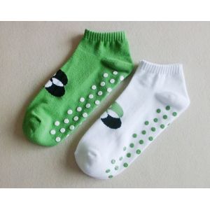 Cheap cotton non slip trampoline socks wholesale