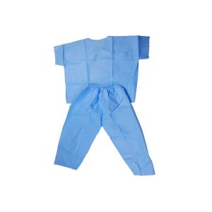 Surgical Healthcare Assistant Uniform Nurse Disposable Nonvoven Fabric