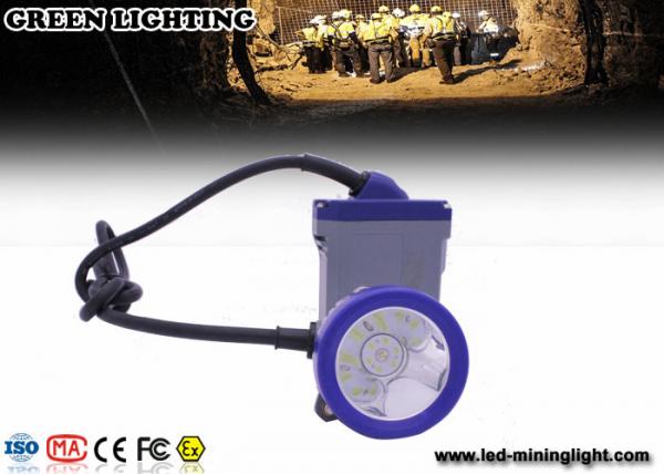 Quality Customized Safety Coal Mining Light with Rechargeable 6.6Ah Lithium Ion Battery for sale