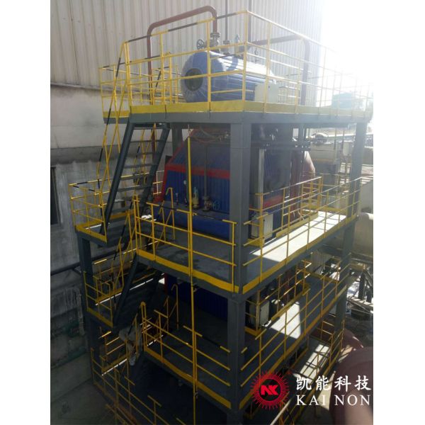 Industrial Kiln Waste Heat Boiler / Waste Heat Recovery From Flue Gases