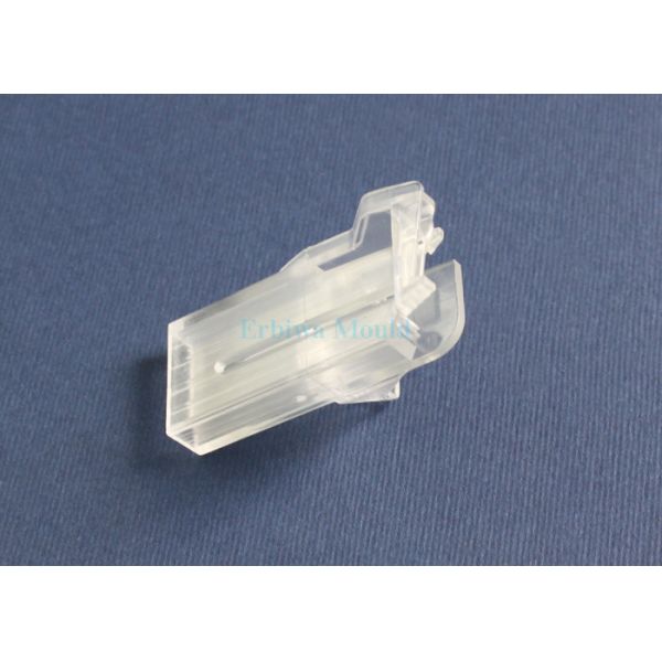 Optics And Durability Auto Connector Mold For White Transparency Electronic Connect
