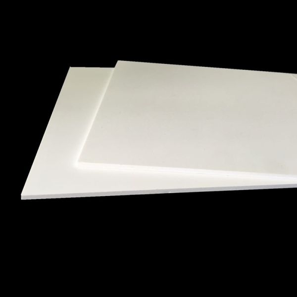 Opaque White 0.8g/Cm3 1/4" PVC Polyvinyl Chloride Sheet