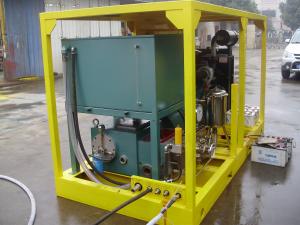 Cheap Industrial High Pressure Water Cleaning Machine High Pressure Water Jetter wholesale