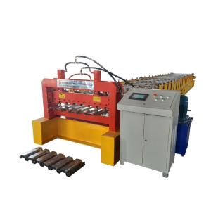 Cheap Steel Profile Corrugated Metal Floor Deck Machine With 23 Rollers , Longlife wholesale