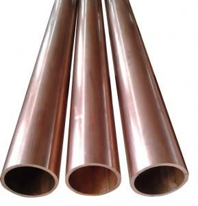 China Copper Tube Square Cheap 99% Pure Copper Nickel Pipe 20mm 25mm Copper Tubes 3/8 brass tube pipe on sale