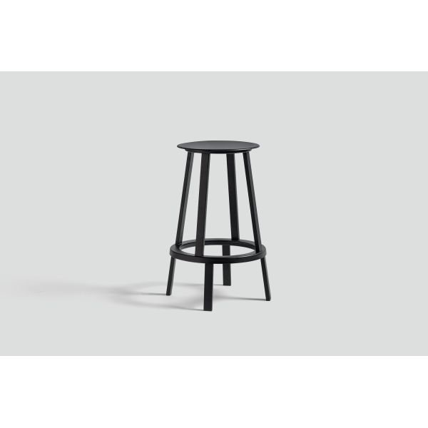 Revolver Bar Stool Modern Bar Chairs Black Home Furniture For Model Houses