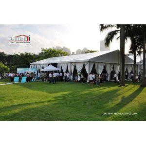 Exhibition Outdoor Event Tents UV Resistant Aluminum Structure