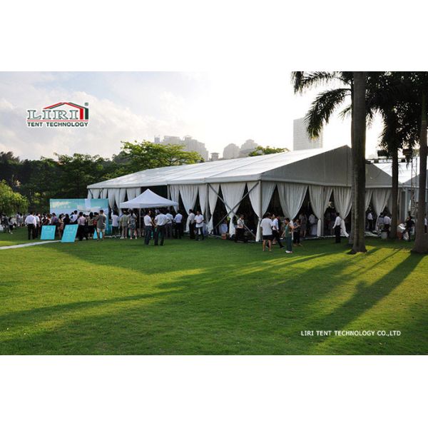 Luxury Outdoor Wedding Tents With Aluminum Frame 20 Years Life Span
