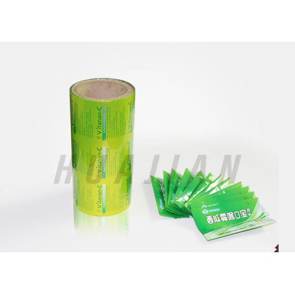 Quality Laminated Medication 10um Aluminum Plastic Composite Film for sale