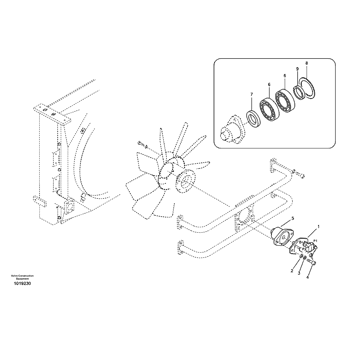 Practical Hydraulic Motor Pump 14531612 14533496 Fit Volvo Ec460 Ec360