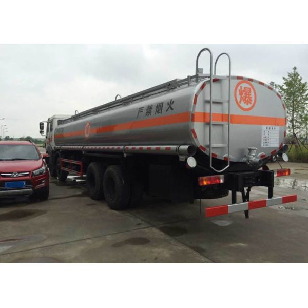 Lubricating Oil Tank Truck 8X4 LHD Euro 2 336 HP Petroleum Tanker Trucks