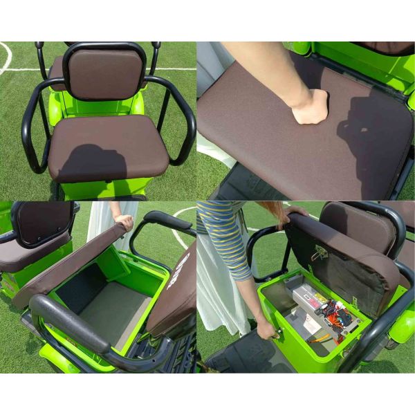 Household Small Lady Pick Up Children Leisure Electric Tricycle 70-90KM