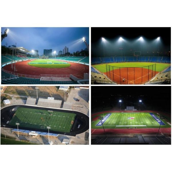 400w 500w garden spike light outdoor industrial warehouse gymnasium high bay led stadium light
