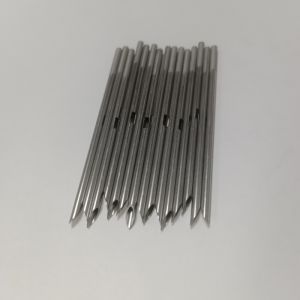 304 Stainless Steel Slotting Puncture Needle Sandblasting Scale Large Diameter