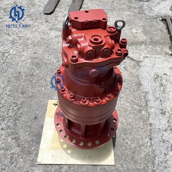 Excavator Takeuchi Swing Motor Assembly TB1140 TB1135 TB175 TB175C TB180 Swing Motor Gearbox Reduction For Excavator Swing Device