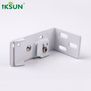 Cheap 2.5mm Metal Curtain Track Brackets Wall Mount Painting Treatment wholesale