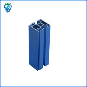 China 7075 Aluminum Kitchen Cabinet Profile Double Hung Windows on sale