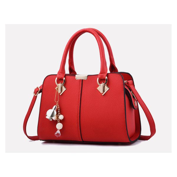 2019 new mom bag versatile stylish cross-body shoulder bag PU leather bag women's large capacity handbag