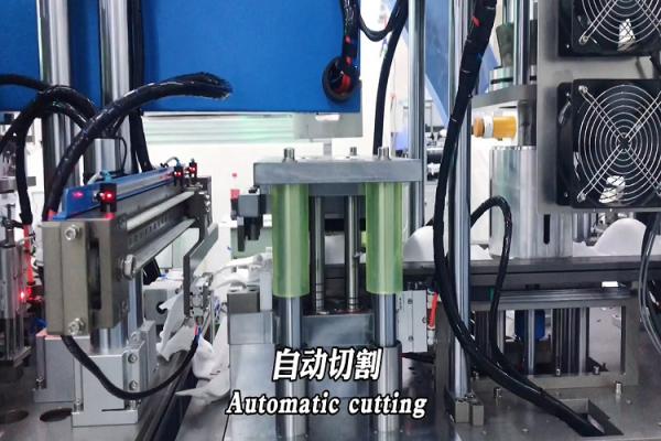 Professional High Stability Good Reputation FFP3 Cup Type Automatic Mask Machine