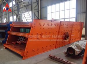 Cheap Large capacity Mining Equipment Rock vibrating screens factory price with capacity 400t/h wholesale