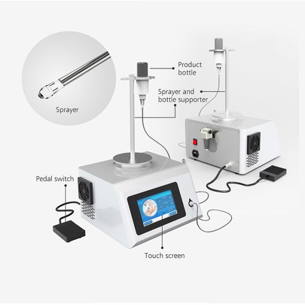 Deep Skin Clean Water Jet Peeling Oxygen Facial Machine