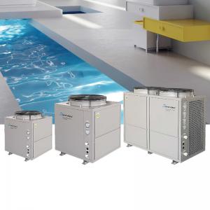 China 36KW Air Sounce Water Heater Swimming Pool Heat Pump With Copeland Compressor on sale