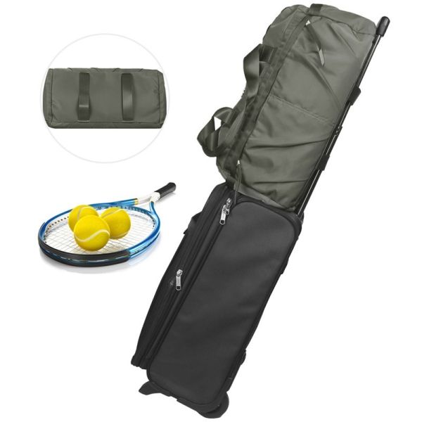 Soft Feeling Women'S Workout Duffle Bags , Water Resistant Duffel Bag Reusable