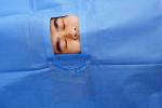 Disposable SMMS Fabric Medical Ophthalmology Drapes