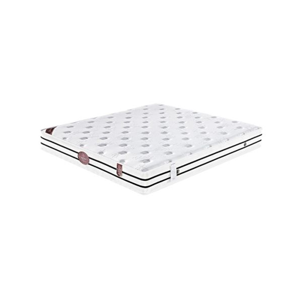 Comfortable Infused Memory Spring Mattress 14 Inch Anti Mite Innerspring