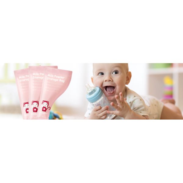 HUGVIDAS milk powder storage bags are developed in accordance with the highest safety and hygiene