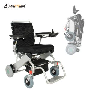 Cheap 4 Hours 220.46lb Portable Foldable Electric Wheelchair wholesale