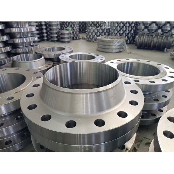 DIN Pn16 12 Inch Carbon Steel Pipe Plate Flange Forged