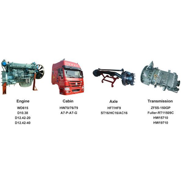 Shacman Delong Aolong F3000 Balance Shaft Housing Dz91259520038 for Wp10/Wp12 Engine Model