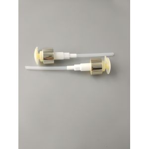 High quality 28/410 anodized lotion pump hand soap dispense