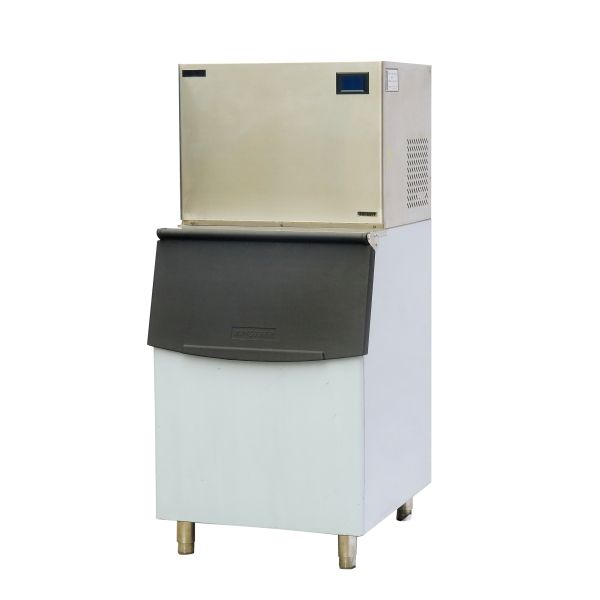 Energy Saving Restaurant Ice Machine , Split Type Freestanding Ice Maker Machine