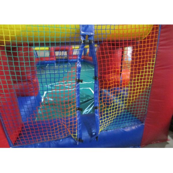 Excieting Inflatable Soccer Court pitch Playground Safe Nontoxic PVC Inflatable Football Stadium