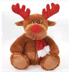 Cheap Customized Moose / Reindeer Stuffed Animals Children Plush Toys wholesale
