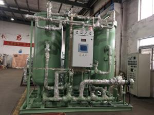 Cheap High Purity Membrane Nitrogen Generator With High Pressure Air Compressor wholesale